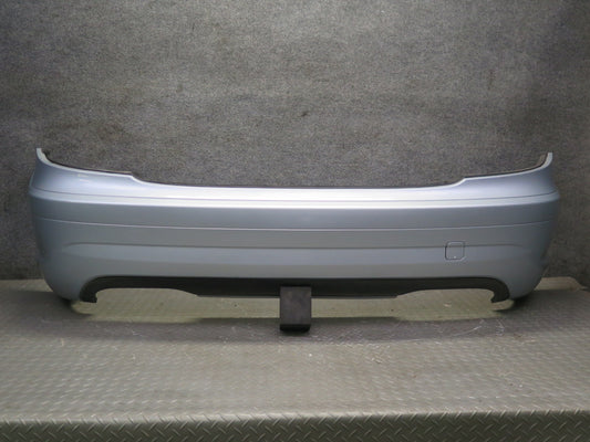 05-10 Mercedes R171 SLK55 AMG Rear Bumper Cover Silver w Foam Absorber 69K OEM