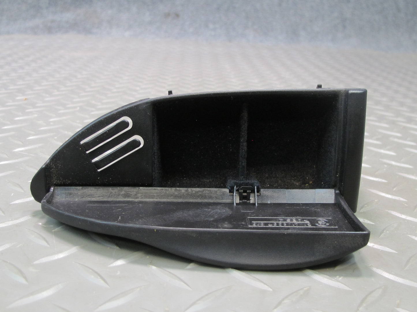 96-02 BMW E36/7 Z3 Left Driver Door Coin Box Storage Holder Black 8397813 OEM