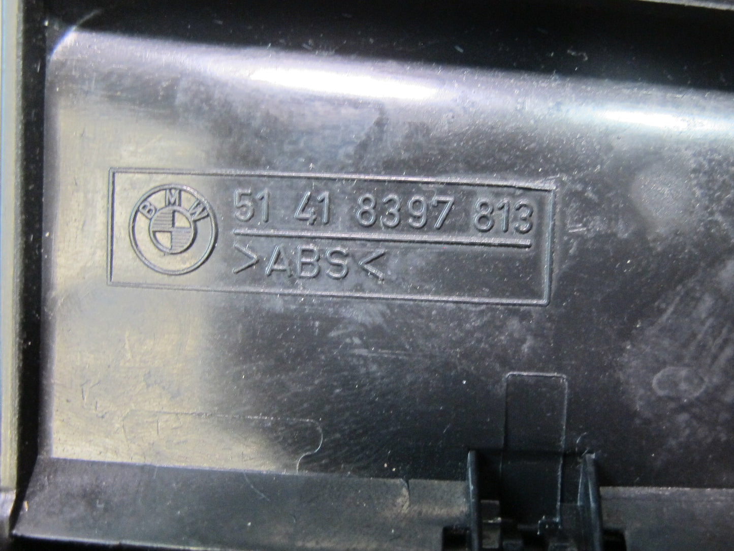 96-02 BMW E36/7 Z3 Left Driver Door Coin Box Storage Holder Black 8397813 OEM