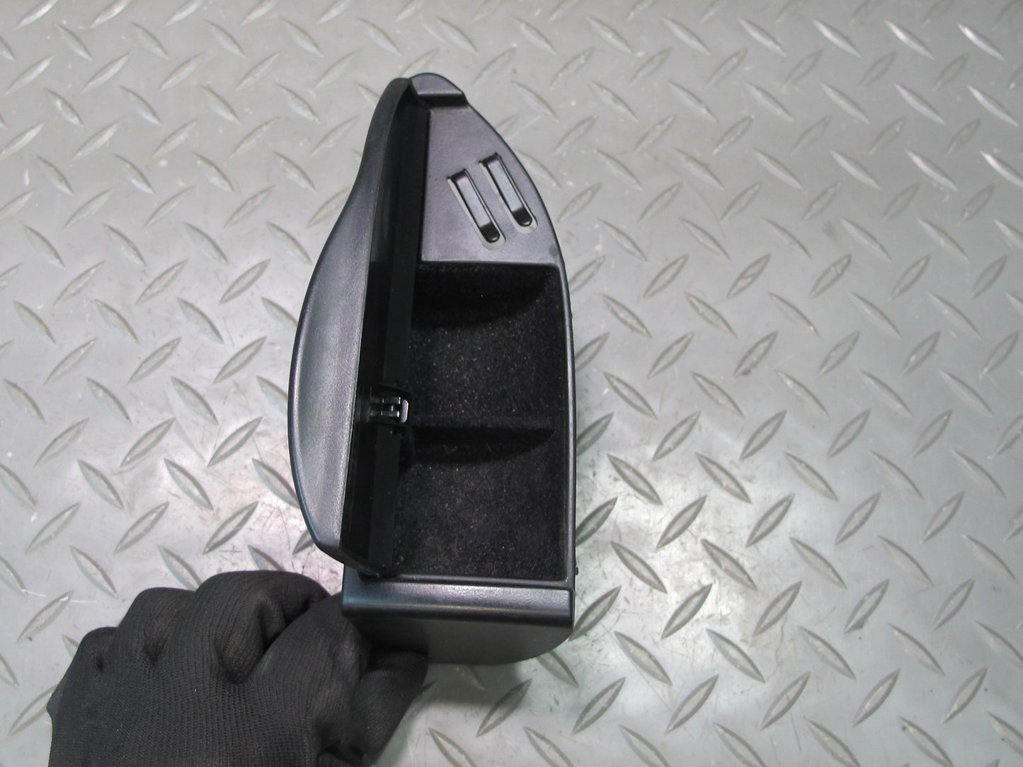 96-02 BMW E36/7 Z3 Left Driver Door Coin Box Storage Holder Black 8397813 OEM