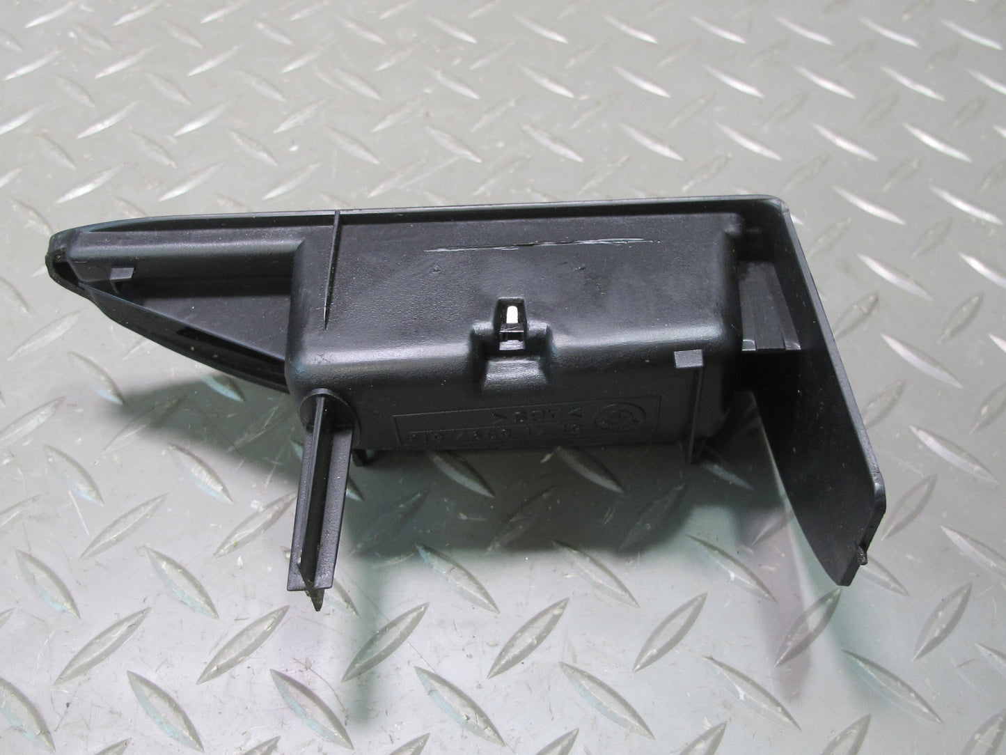 96-02 BMW E36/7 Z3 Left Driver Door Coin Box Storage Holder Black 8397813 OEM