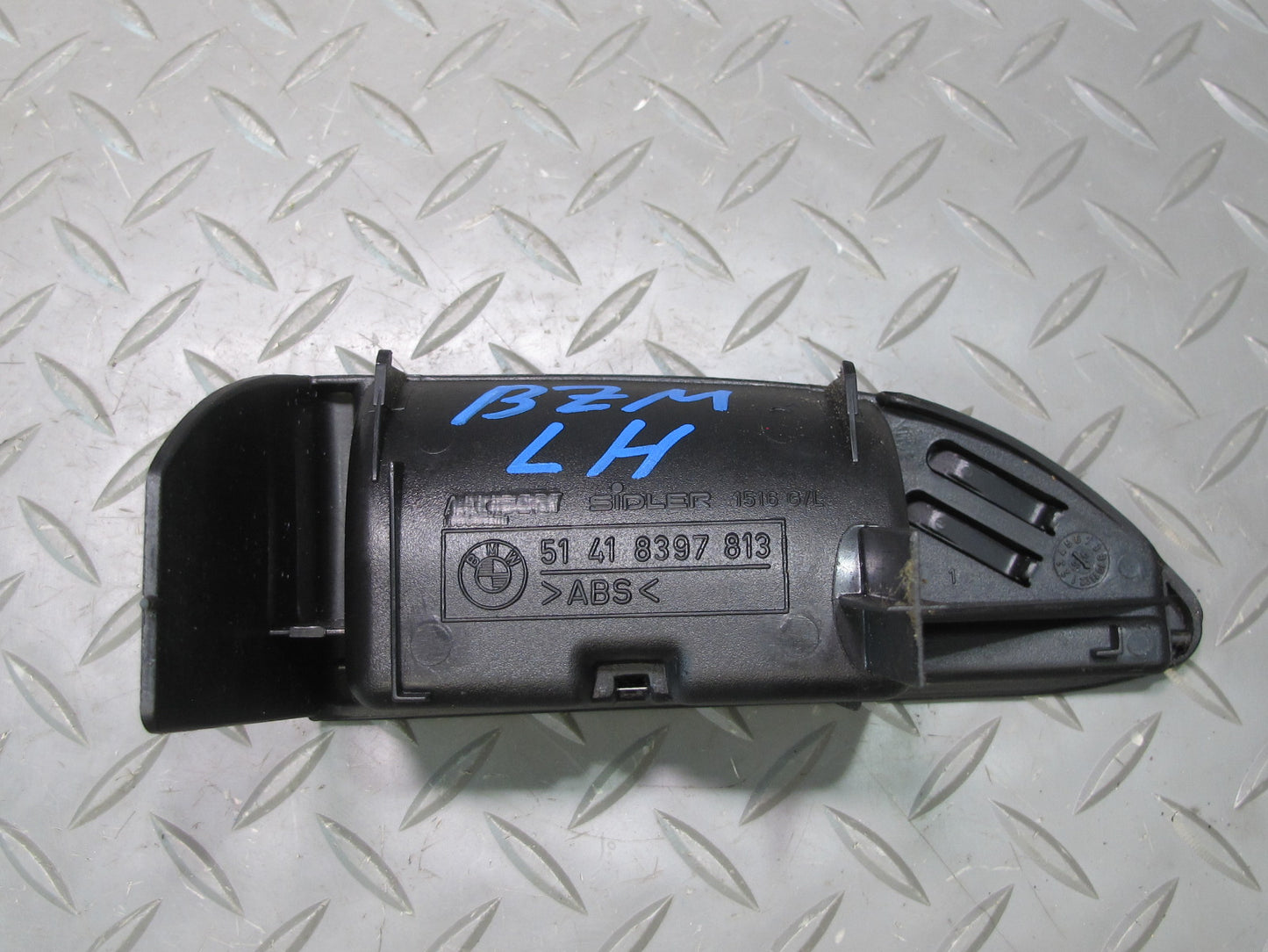 96-02 BMW E36/7 Z3 Left Driver Door Coin Box Storage Holder Black 8397813 OEM