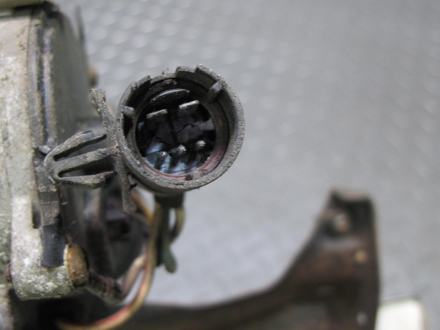 85-89 Toyota MR2 AW15 Front Right POP UP Headlight Lamp w Motor Assy Blue OEM