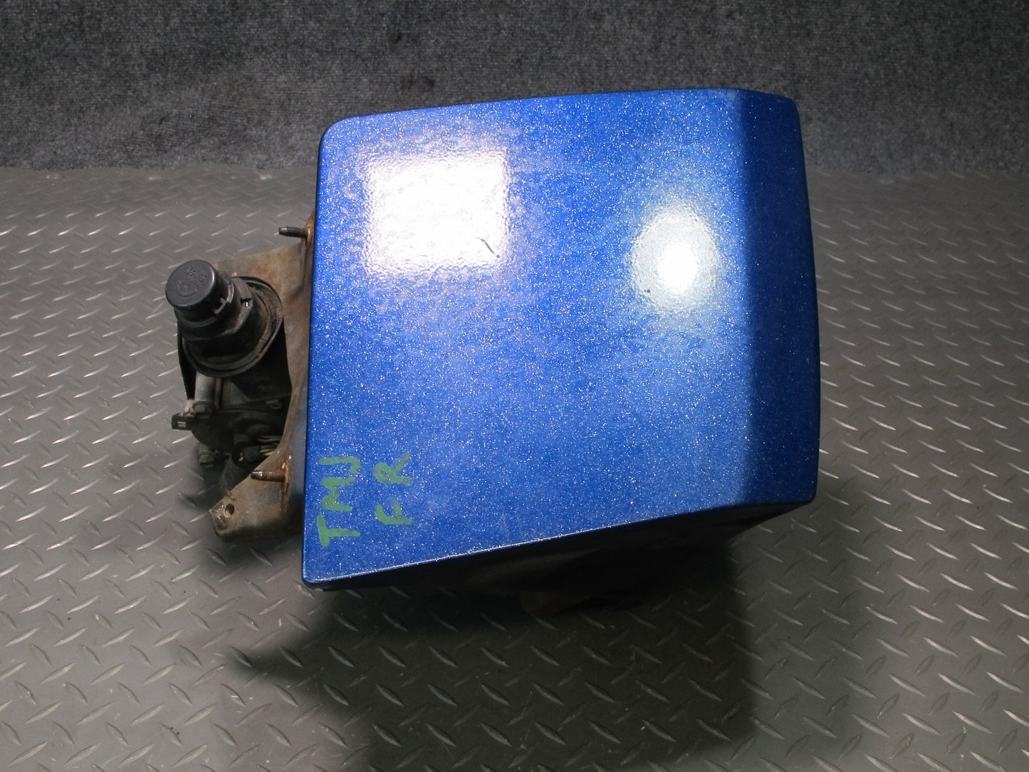 85-89 Toyota MR2 AW15 Front Right POP UP Headlight Lamp w Motor Assy Blue OEM