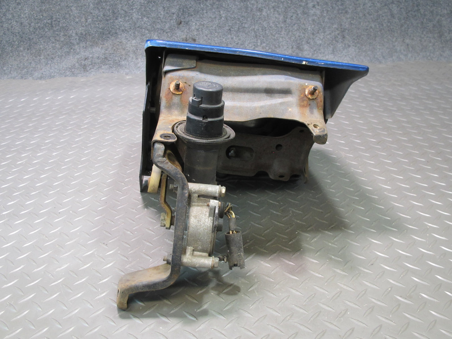 85-89 Toyota MR2 AW15 Front Right POP UP Headlight Lamp w Motor Assy Blue OEM