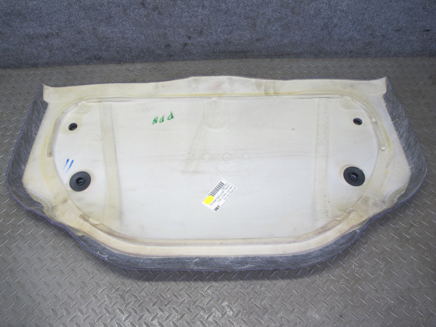 1997-2004 Porsche Boxster 986 Engine Compartment Carpet Liner Trim Cover Set