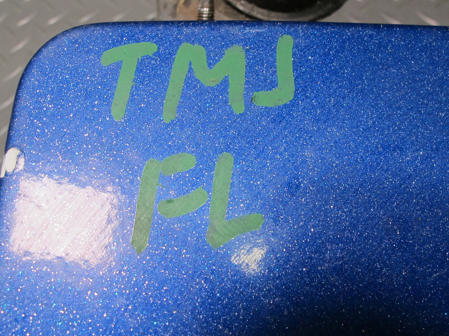 85-89 Toyota MR2 AW15 Front Left POP UP Headlight Lamp w Motor Assembly Blue OEM