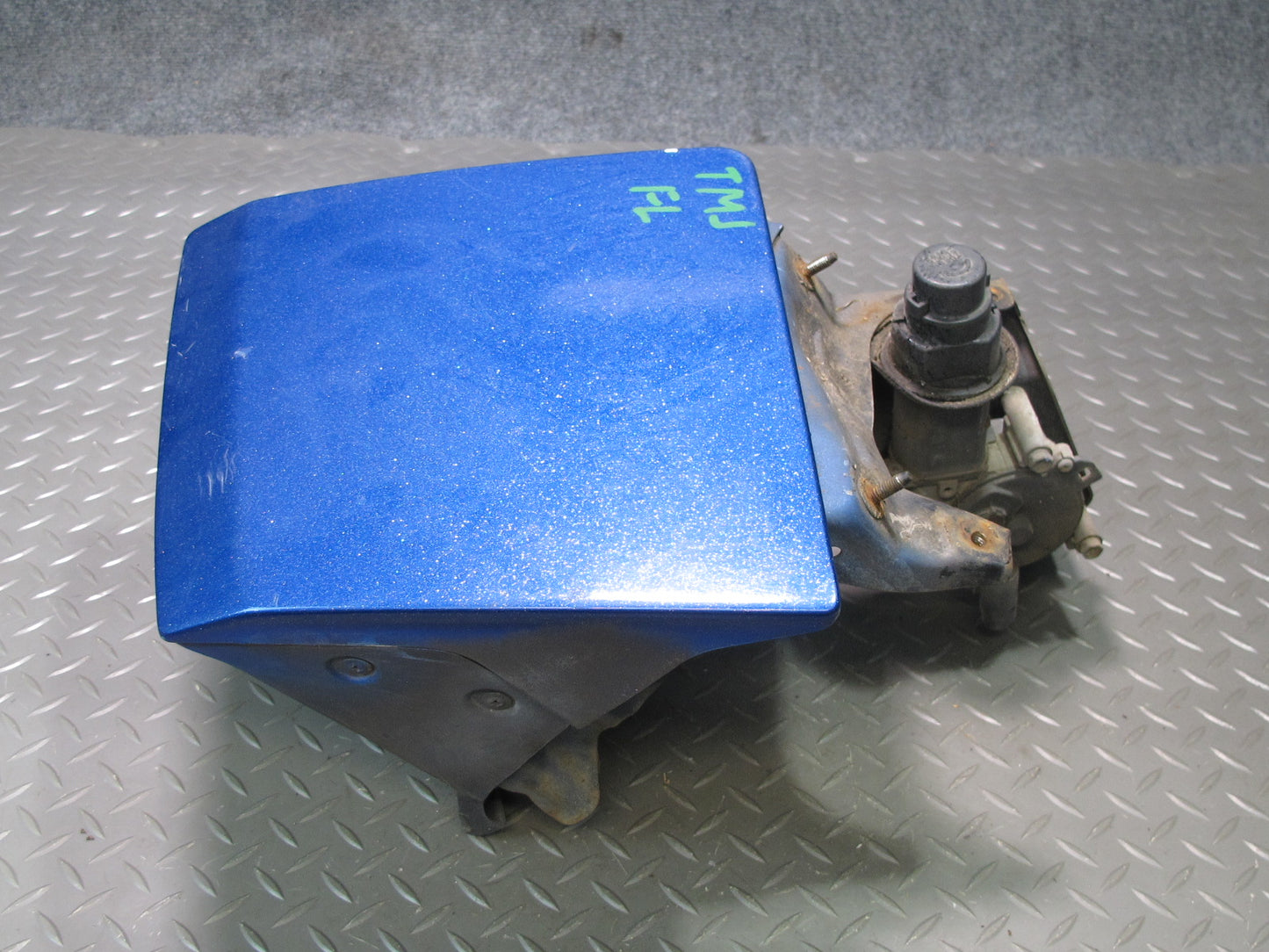 85-89 Toyota MR2 AW15 Front Left POP UP Headlight Lamp w Motor Assembly Blue OEM