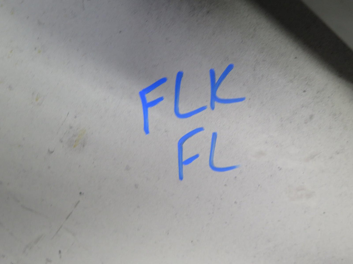 06-11 Mercedes R171 SLK55 AMG Front Left Fender Shell Panel Silver OEM