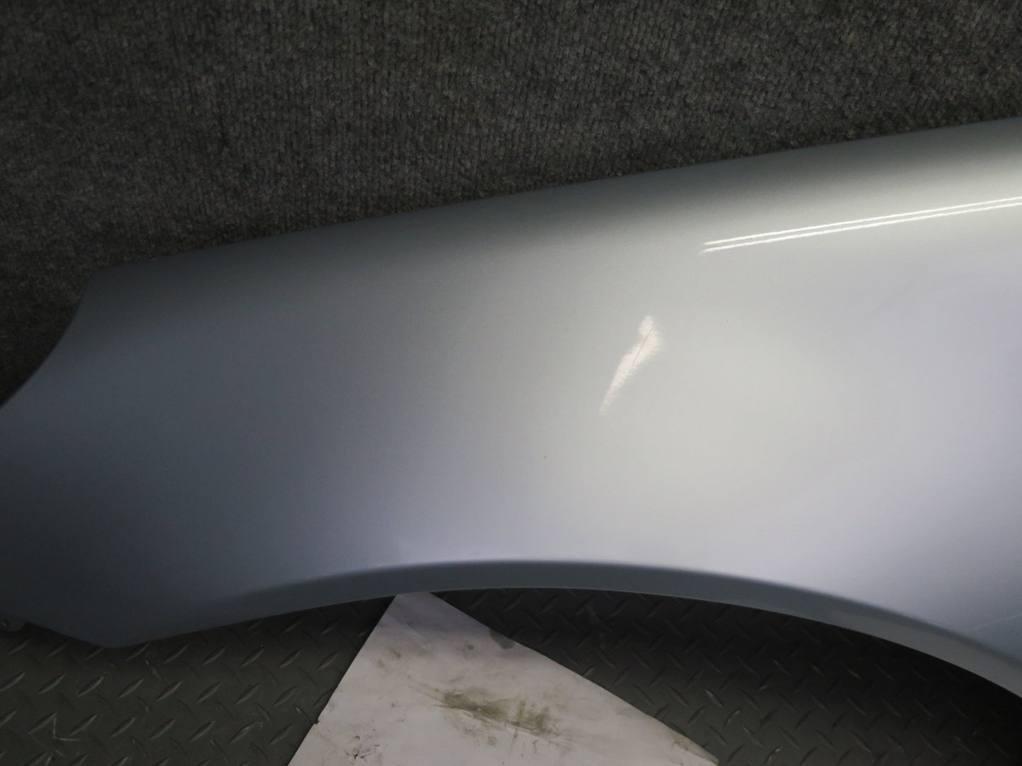 06-11 Mercedes R171 SLK55 AMG Front Left Fender Shell Panel Silver OEM
