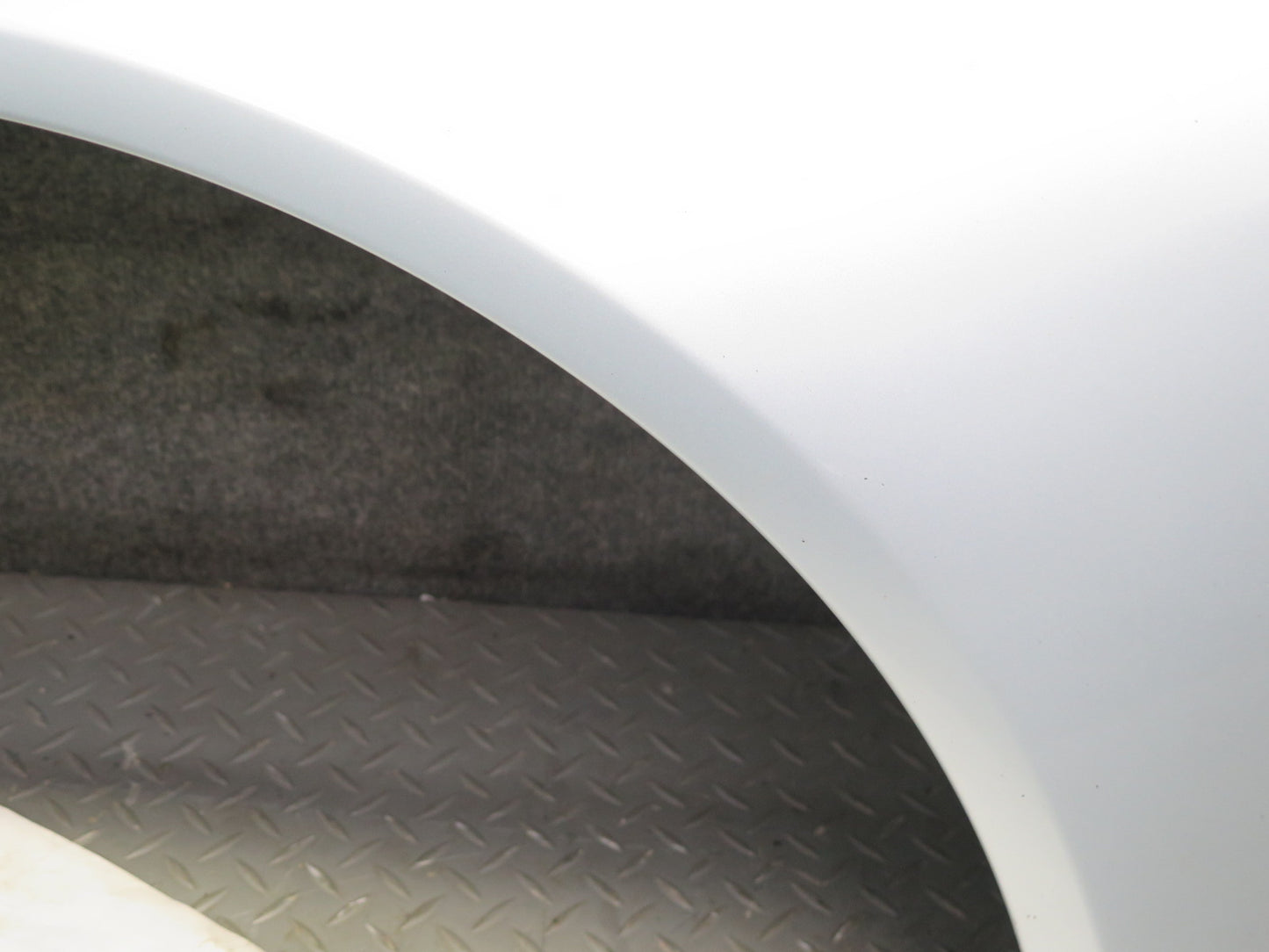 06-11 Mercedes R171 SLK55 AMG Front Left Fender Shell Panel Silver OEM