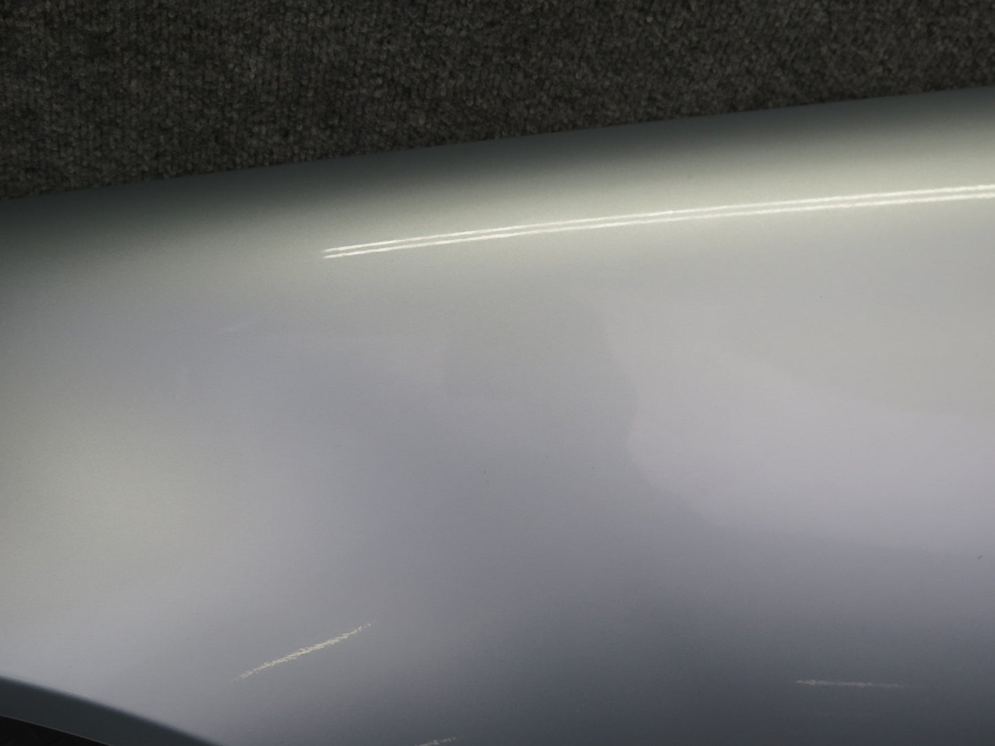 06-11 Mercedes R171 SLK55 AMG Front Left Fender Shell Panel Silver OEM