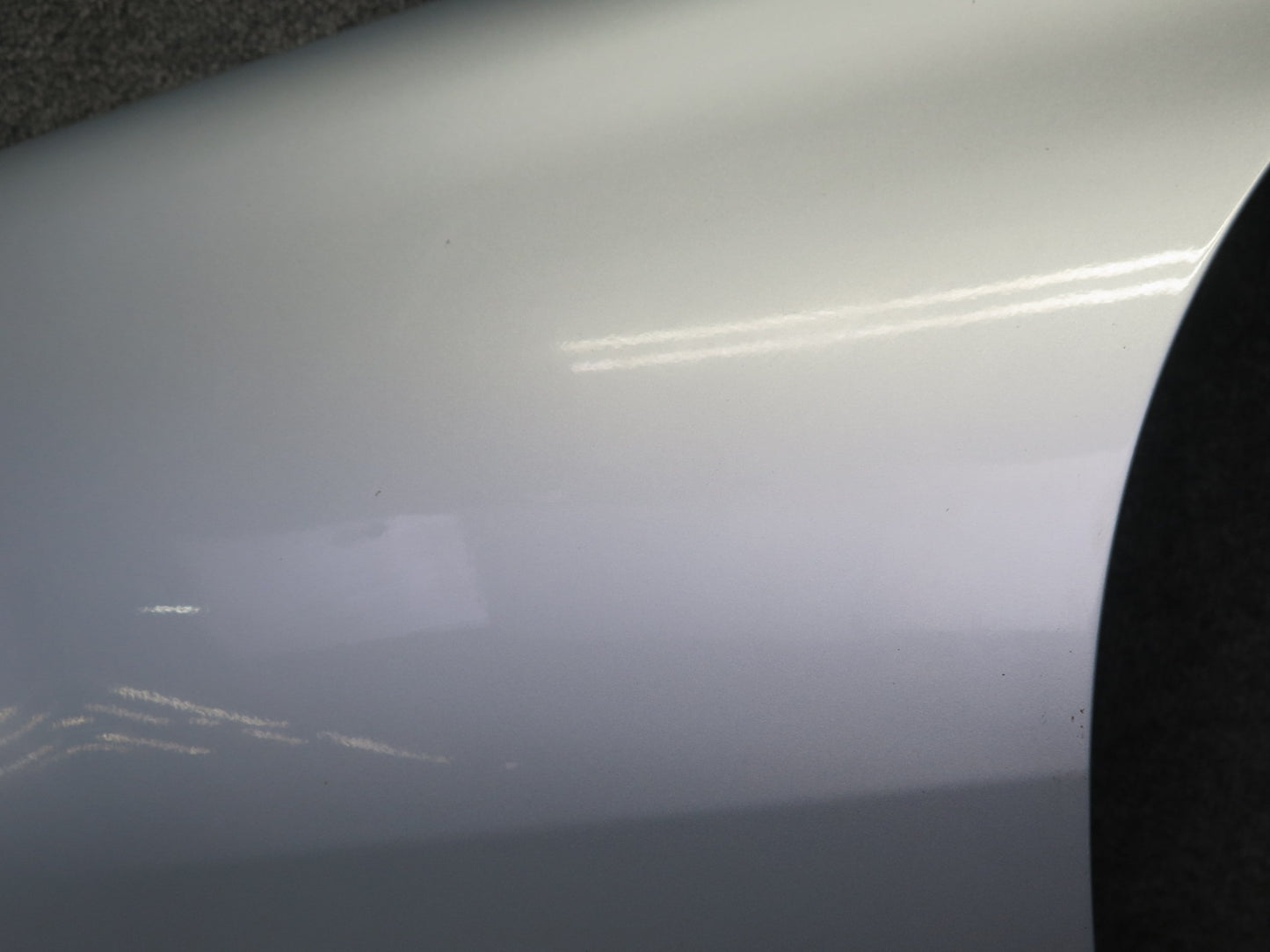 06-11 Mercedes R171 SLK55 AMG Front Left Fender Shell Panel Silver OEM