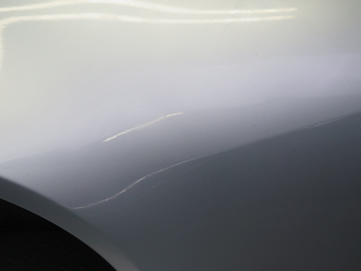 06-11 Mercedes R171 SLK55 AMG Front Left Fender Shell Panel Silver OEM