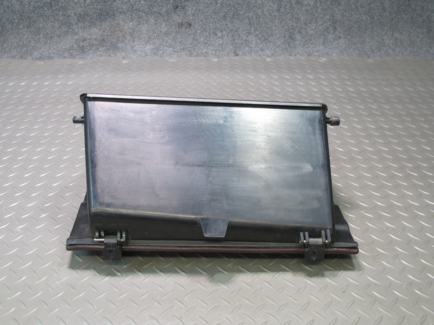 89-92 Toyota Supra MA70L Dash Glove Box Compartment Storage Door Lid Maroon OEM