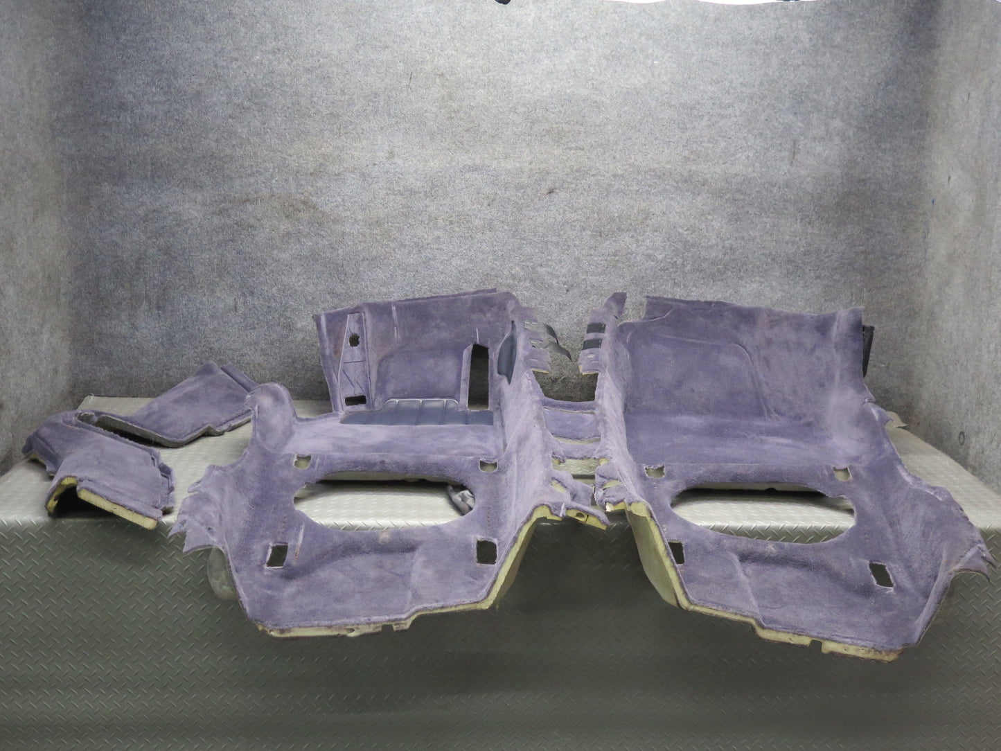 1997-2004 Porsche Boxster 986 Interior Carpet Liner Floor MAT Cover Blue