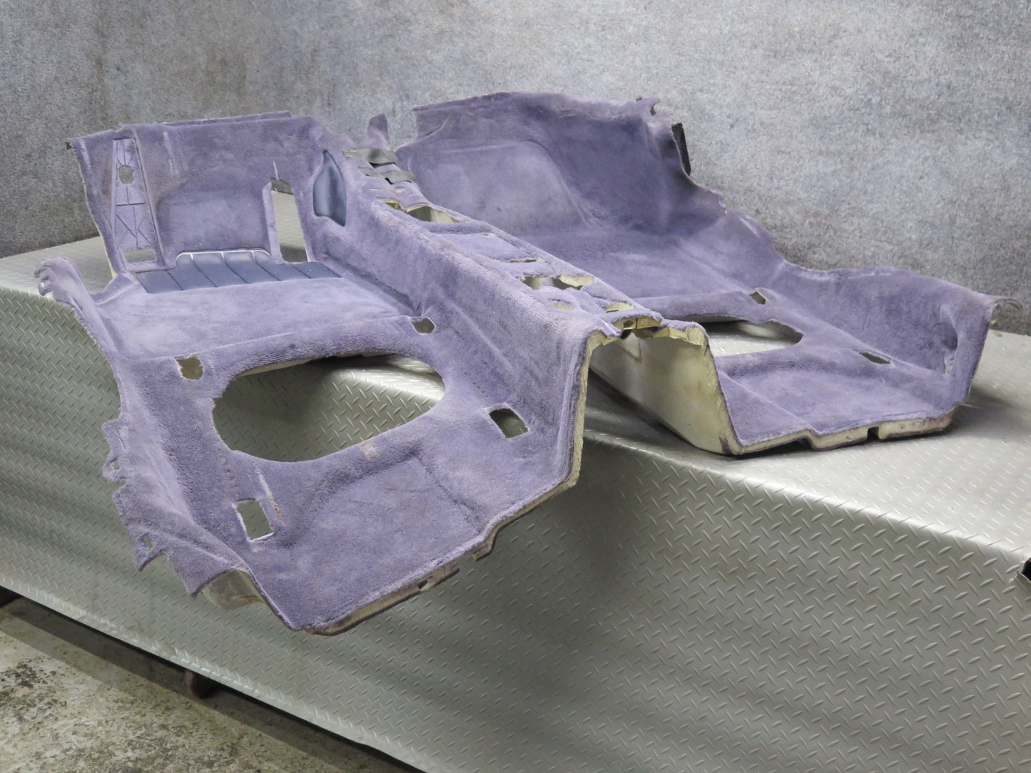 1997-2004 Porsche Boxster 986 Interior Carpet Liner Floor MAT Cover Blue