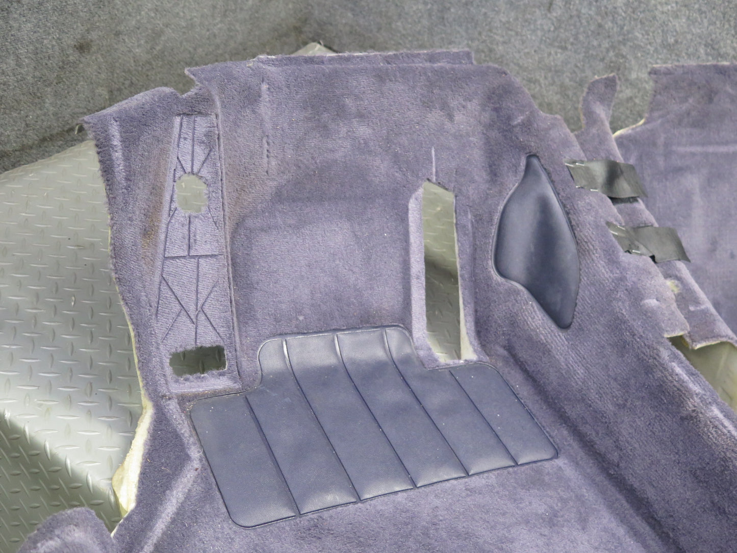 1997-2004 Porsche Boxster 986 Interior Carpet Liner Floor MAT Cover Blue