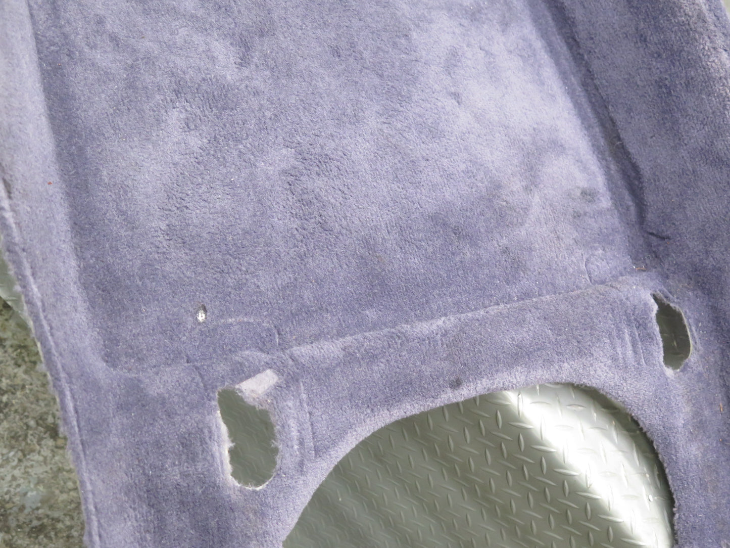 1997-2004 Porsche Boxster 986 Interior Carpet Liner Floor MAT Cover Blue