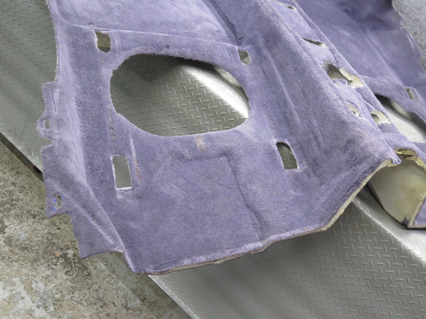 1997-2004 Porsche Boxster 986 Interior Carpet Liner Floor MAT Cover Blue