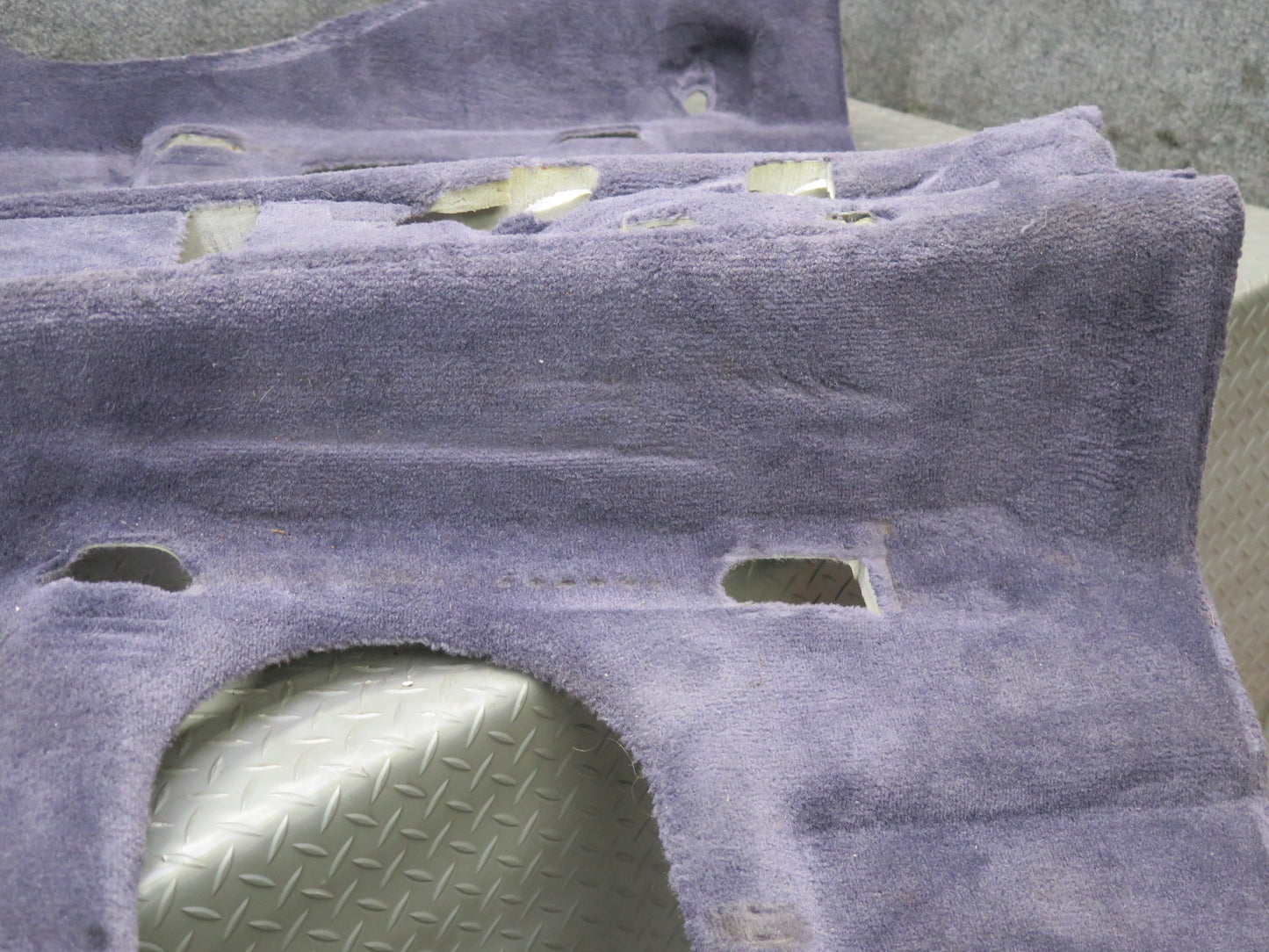 1997-2004 Porsche Boxster 986 Interior Carpet Liner Floor MAT Cover Blue