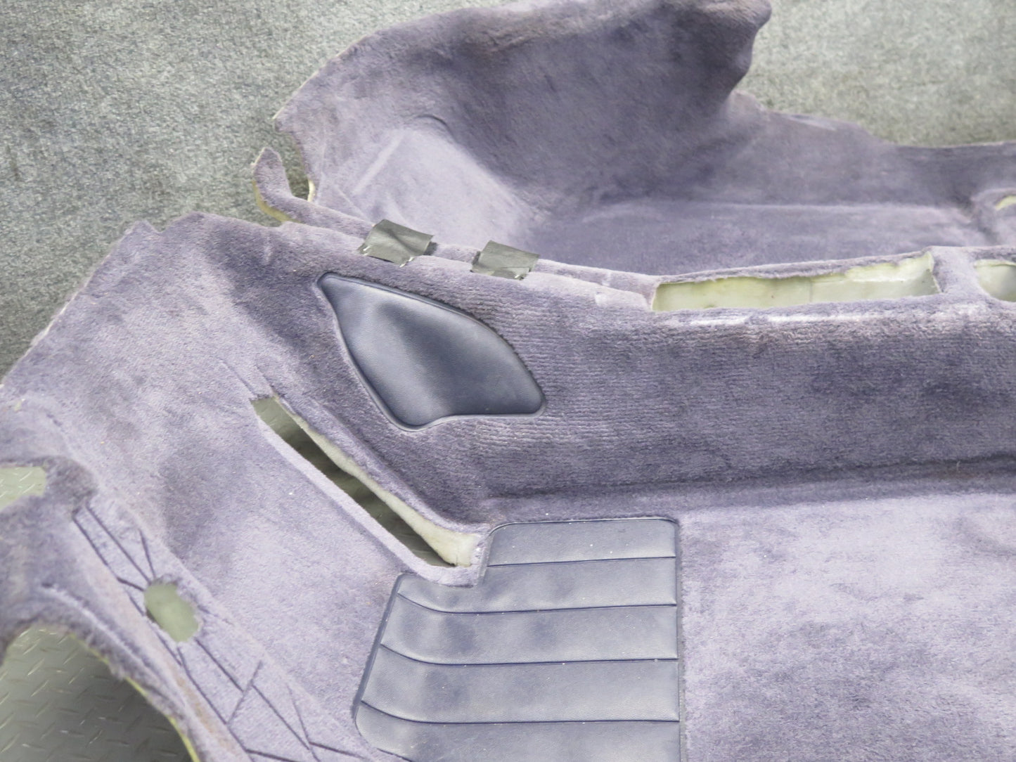 1997-2004 Porsche Boxster 986 Interior Carpet Liner Floor MAT Cover Blue