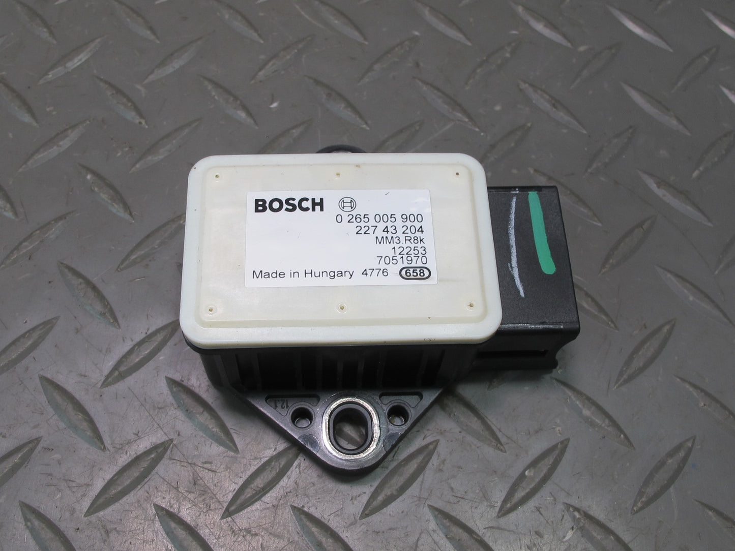 2009-2014 Cadillac Escalade YAW Turn Rate Acceleration Speed Sensor 22743204