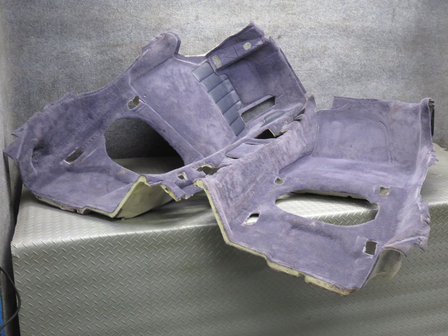 1997-2004 Porsche Boxster 986 Interior Carpet Liner Floor MAT Cover Blue