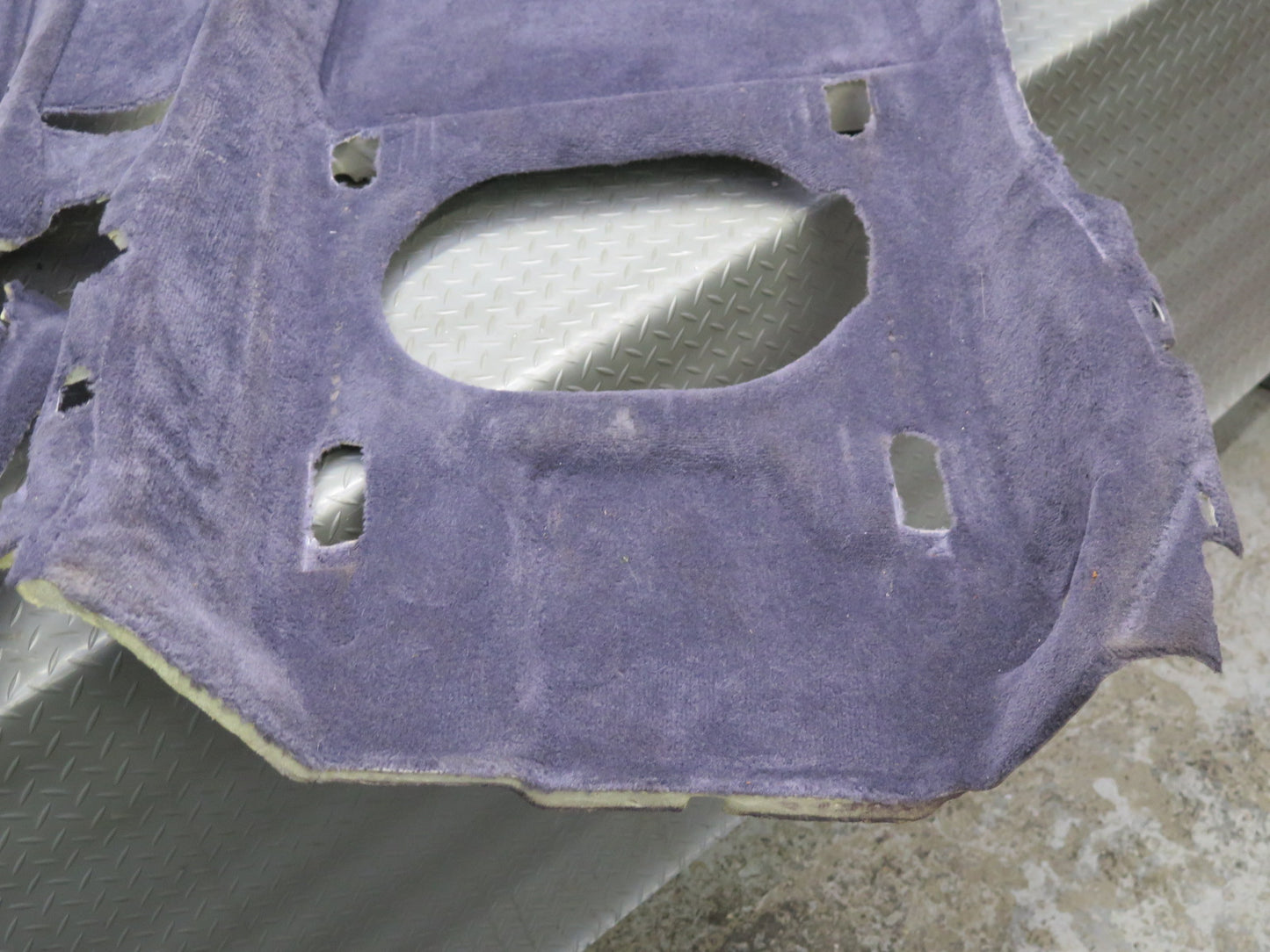 1997-2004 Porsche Boxster 986 Interior Carpet Liner Floor MAT Cover Blue