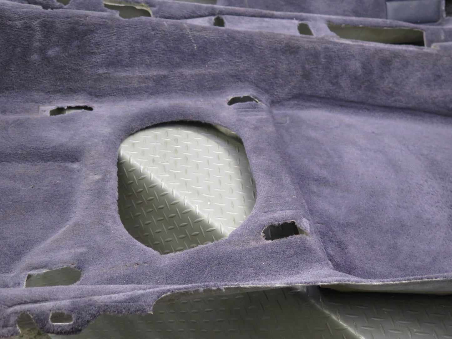 1997-2004 Porsche Boxster 986 Interior Carpet Liner Floor MAT Cover Blue