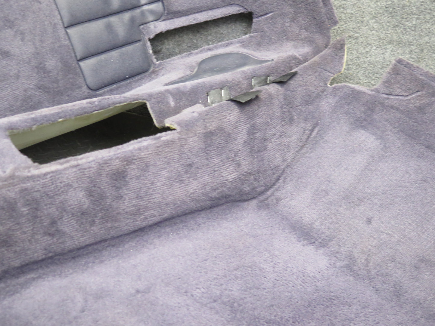 1997-2004 Porsche Boxster 986 Interior Carpet Liner Floor MAT Cover Blue