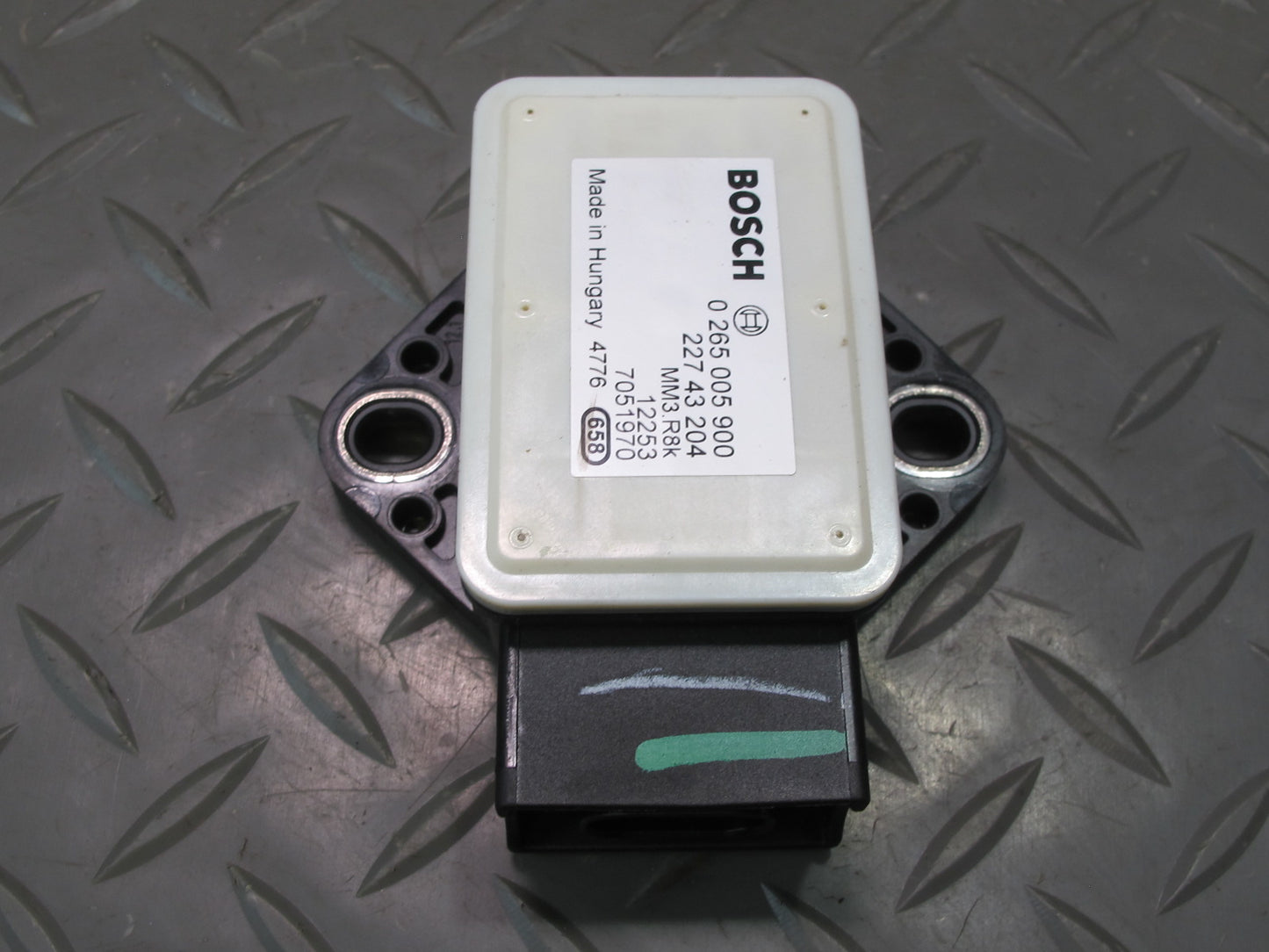 2009-2014 Cadillac Escalade YAW Turn Rate Acceleration Speed Sensor 22743204