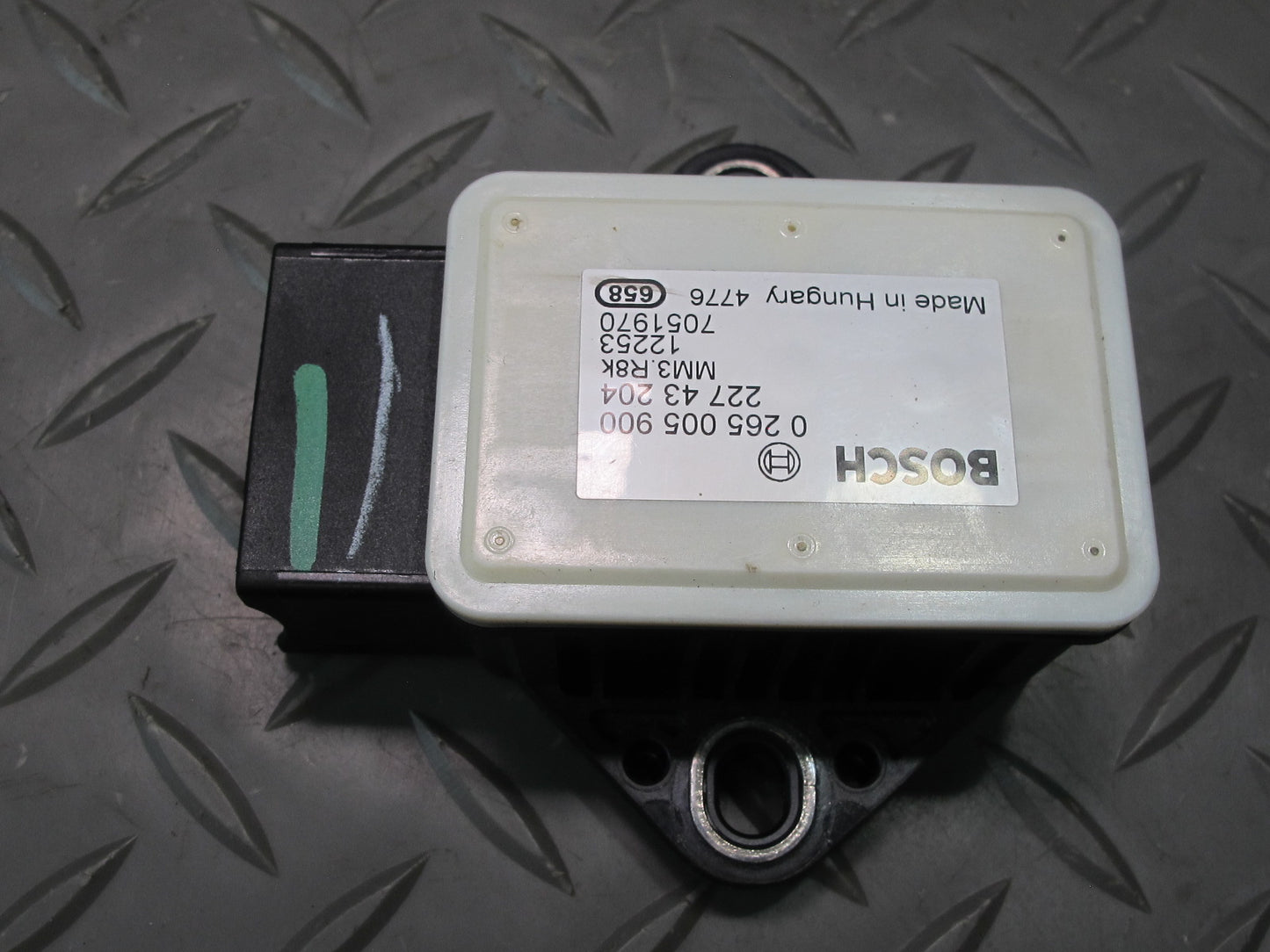 2009-2014 Cadillac Escalade YAW Turn Rate Acceleration Speed Sensor 22743204