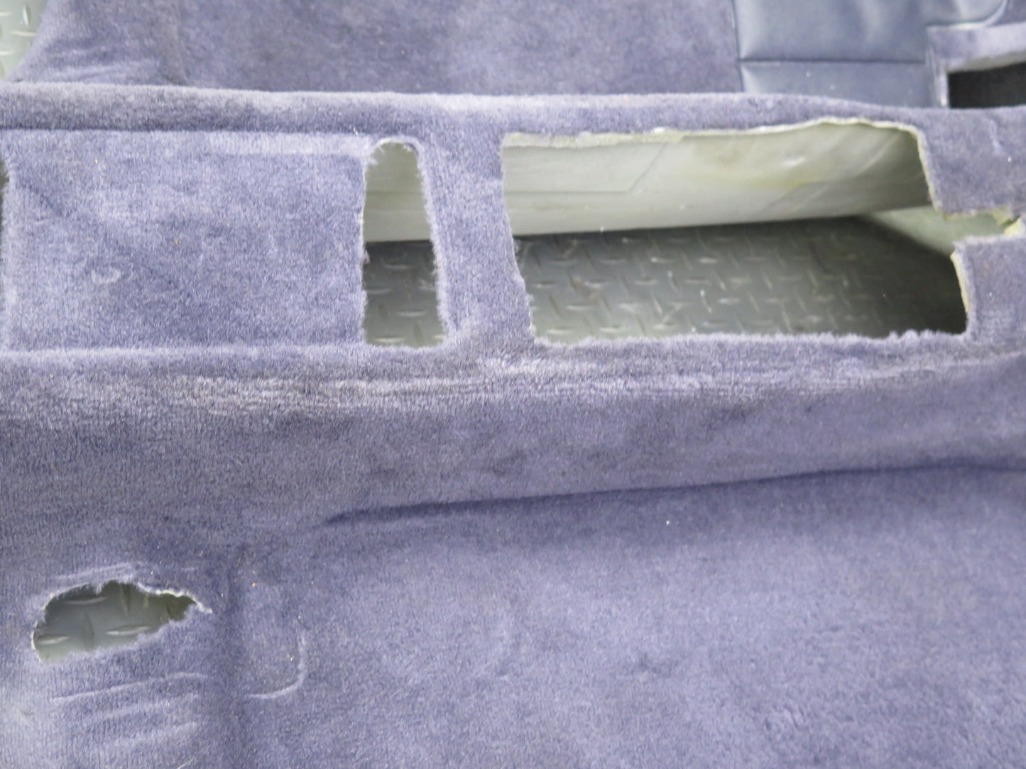 1997-2004 Porsche Boxster 986 Interior Carpet Liner Floor MAT Cover Blue