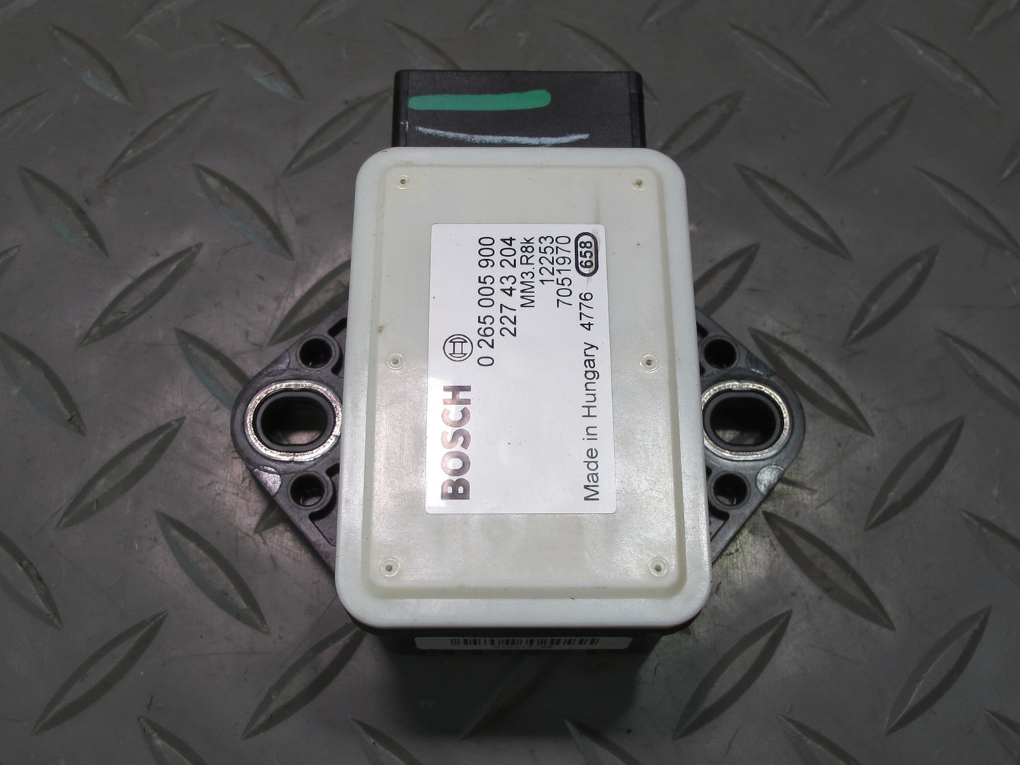 2009-2014 Cadillac Escalade YAW Turn Rate Acceleration Speed Sensor 22743204