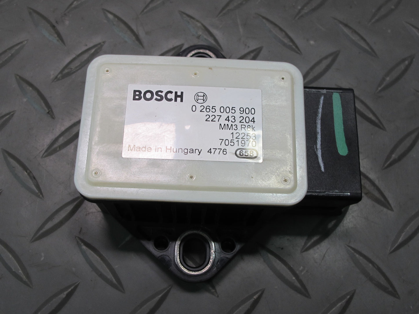 2009-2014 Cadillac Escalade YAW Turn Rate Acceleration Speed Sensor 22743204