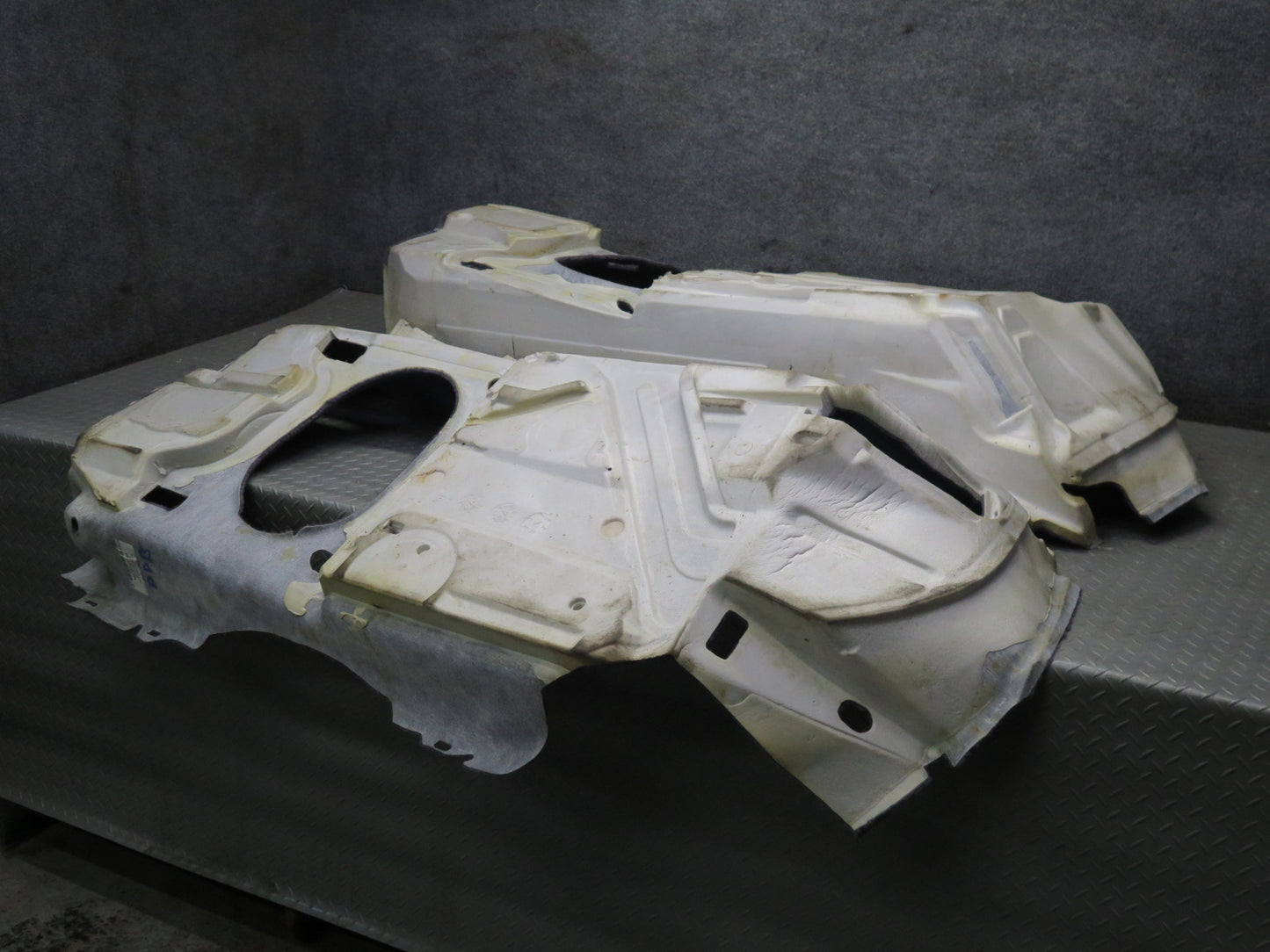 1997-2004 Porsche Boxster 986 Interior Carpet Liner Floor MAT Cover Blue