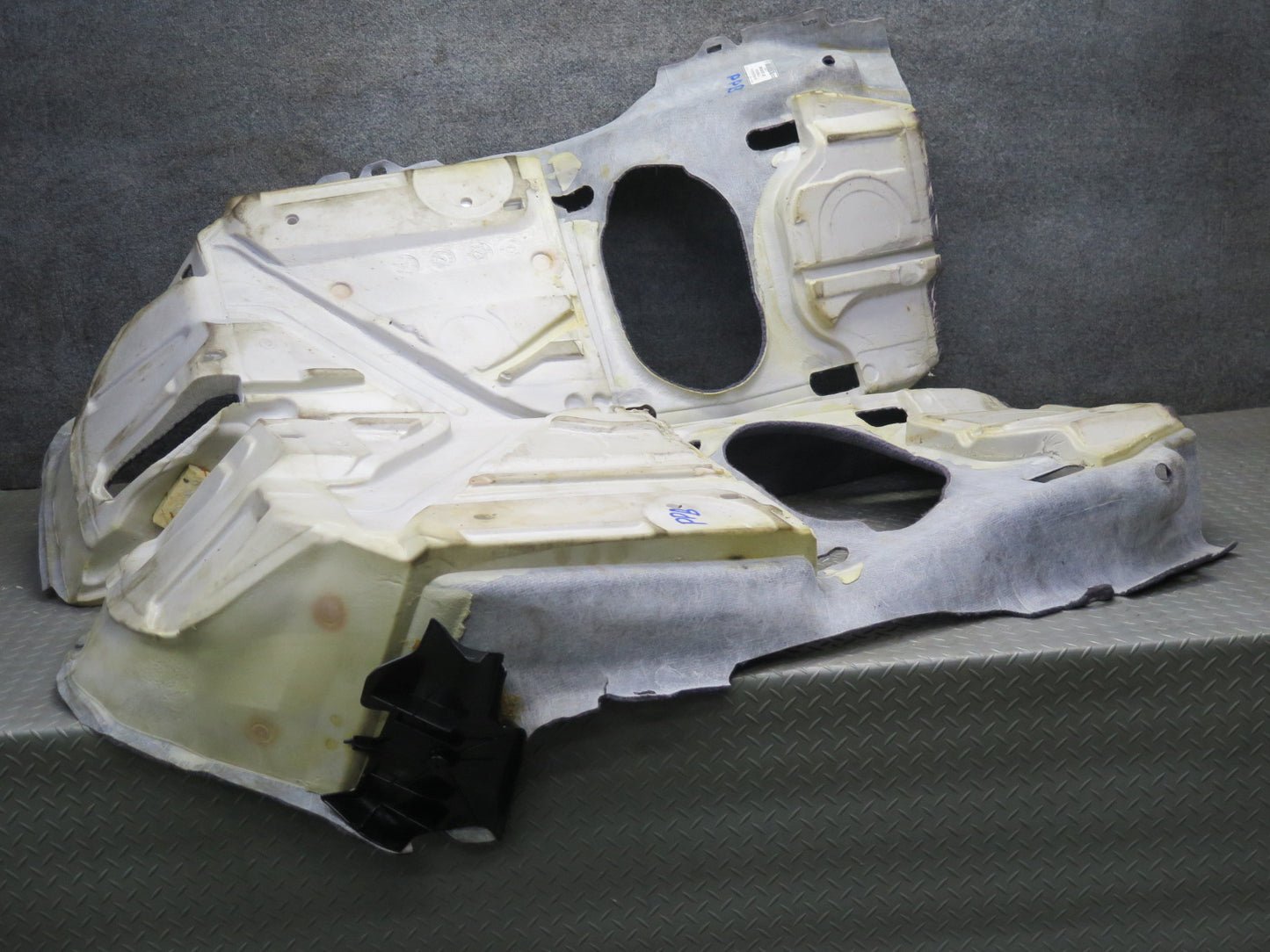 1997-2004 Porsche Boxster 986 Interior Carpet Liner Floor MAT Cover Blue