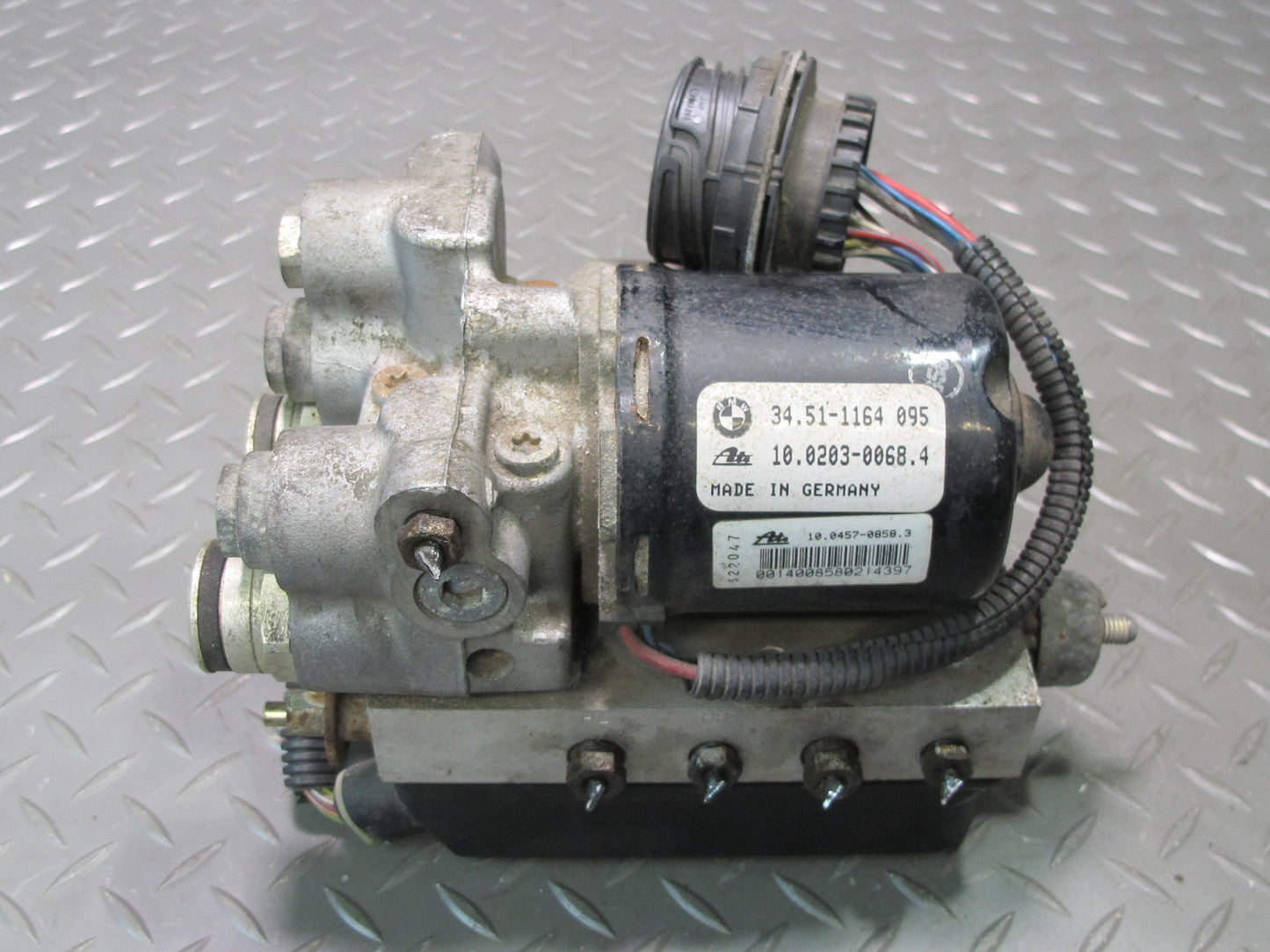 96-99 BMW E36/7 Z3 Anti-lock Brake ABS Pump Module Unit 1164095 OEM