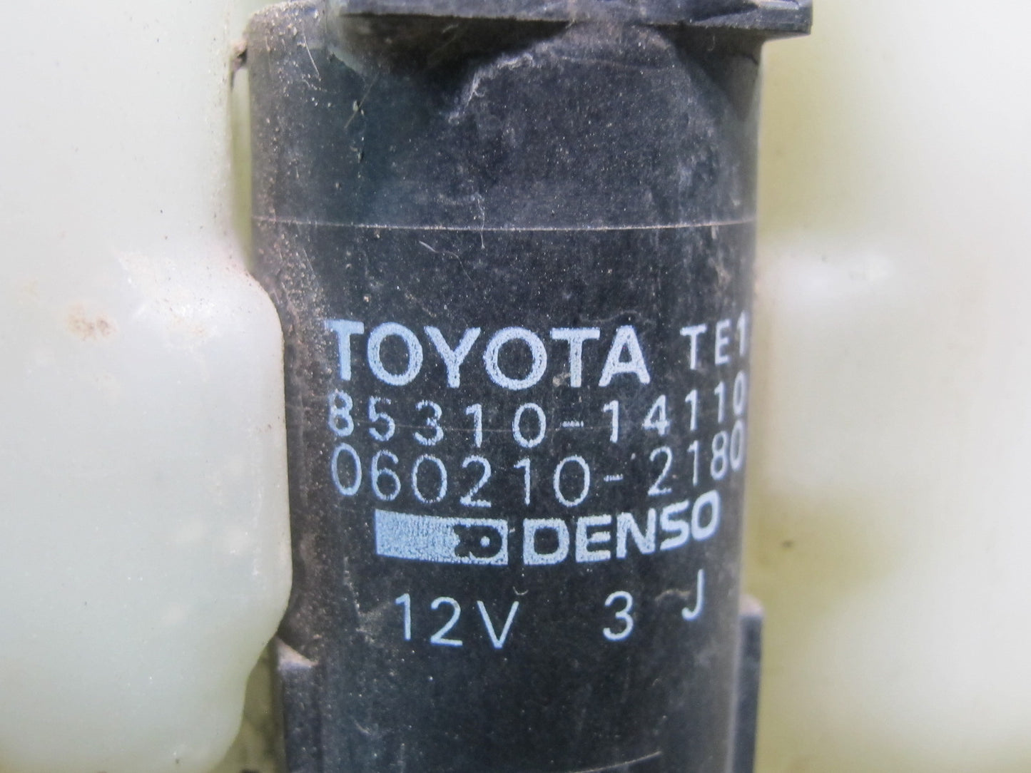 89-90 Toyota Supra MK3 MA70L Windshield Washer Fluid Reservoir Tank w Pumps OEM