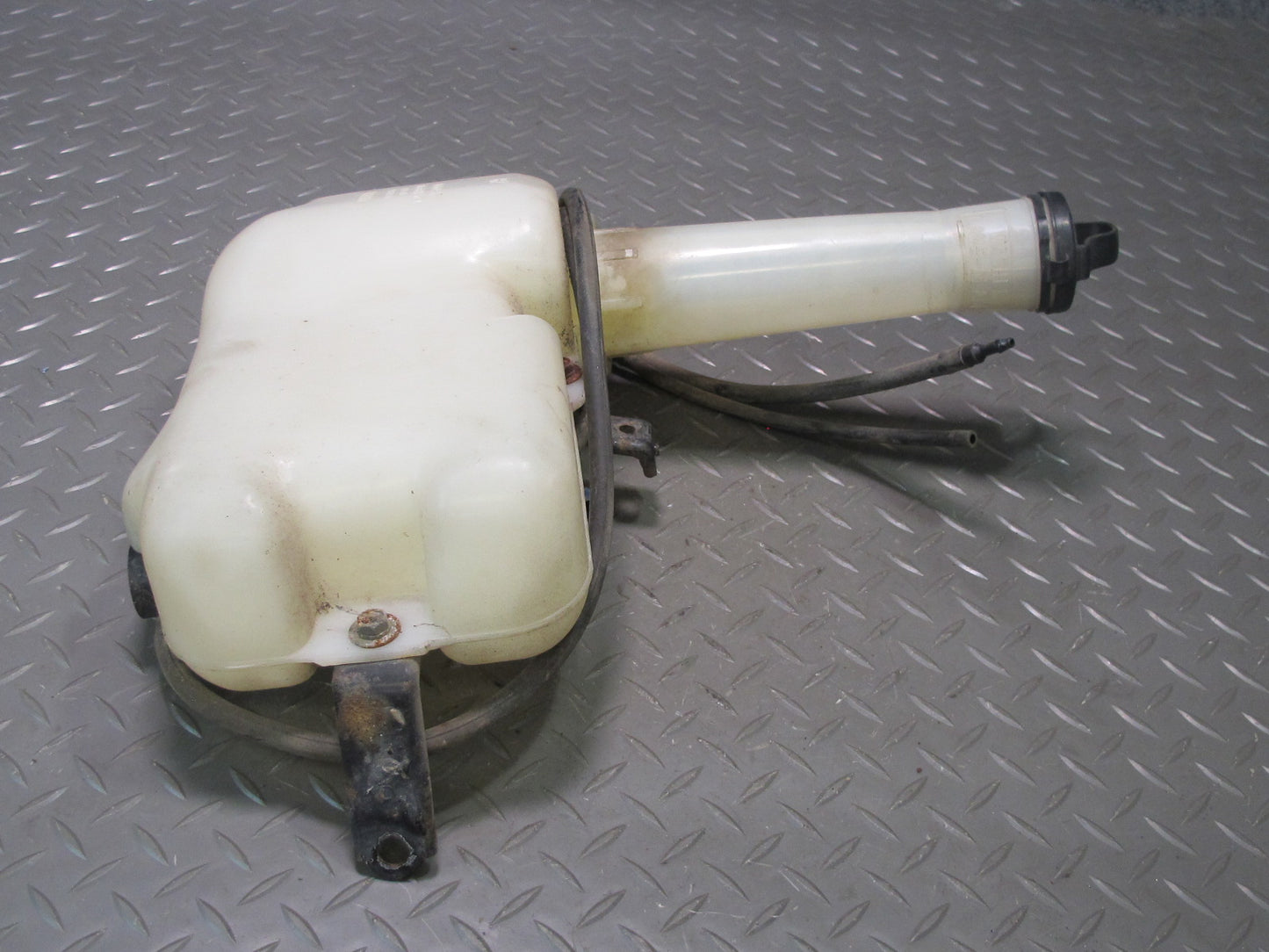 89-90 Toyota Supra MK3 MA70L Windshield Washer Fluid Reservoir Tank w Pumps OEM