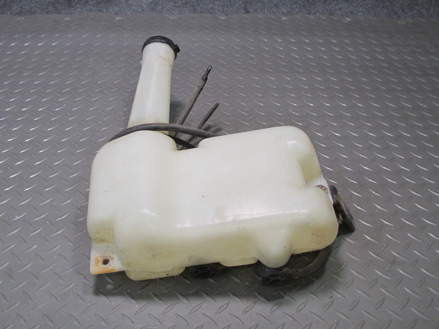89-90 Toyota Supra MK3 MA70L Windshield Washer Fluid Reservoir Tank w Pumps OEM