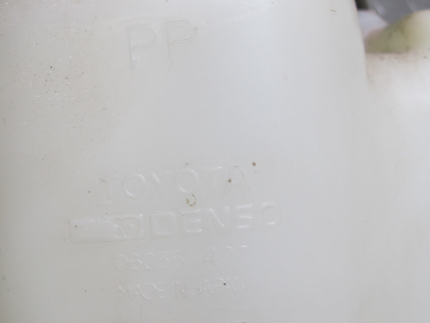 89-90 Toyota Supra MK3 MA70L Windshield Washer Fluid Reservoir Tank w Pumps OEM