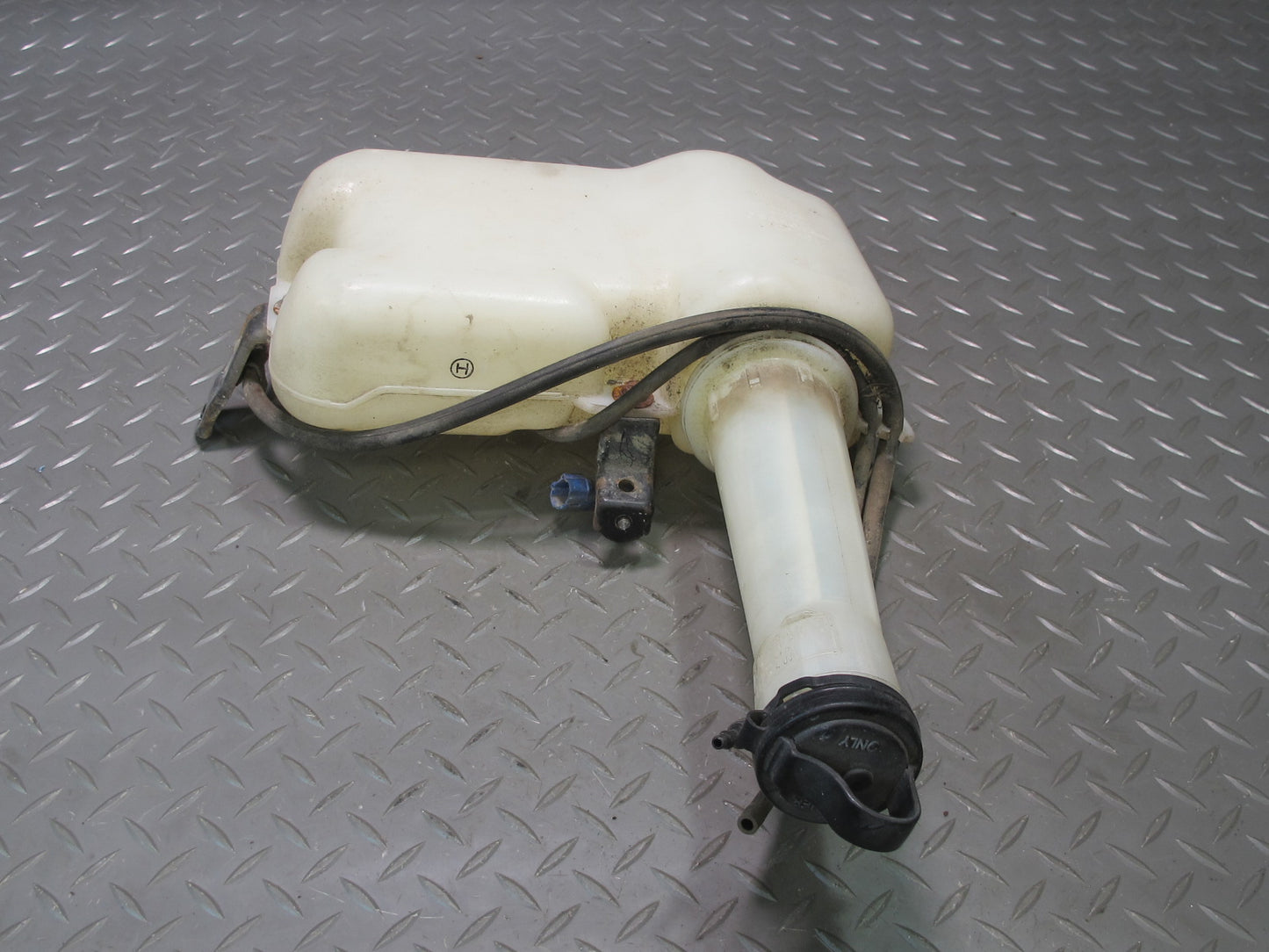 89-90 Toyota Supra MK3 MA70L Windshield Washer Fluid Reservoir Tank w Pumps OEM