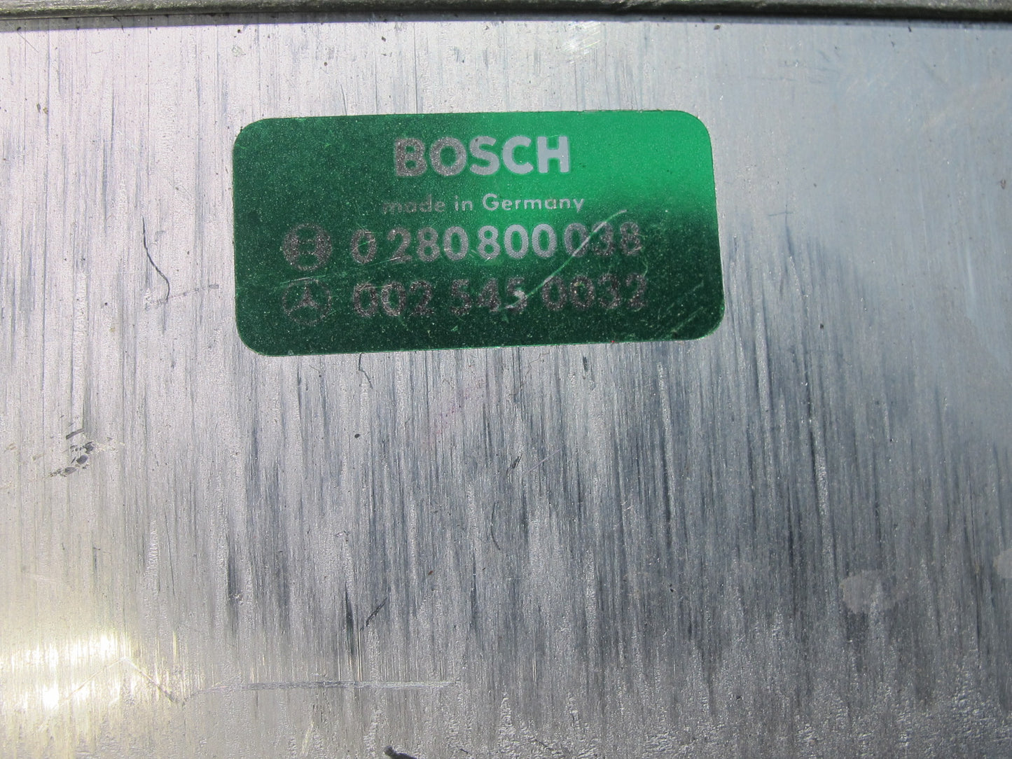 81-85 Mercedes R107 380SL 3.8L M116.962 Engine ECU Computer Control Module OEM