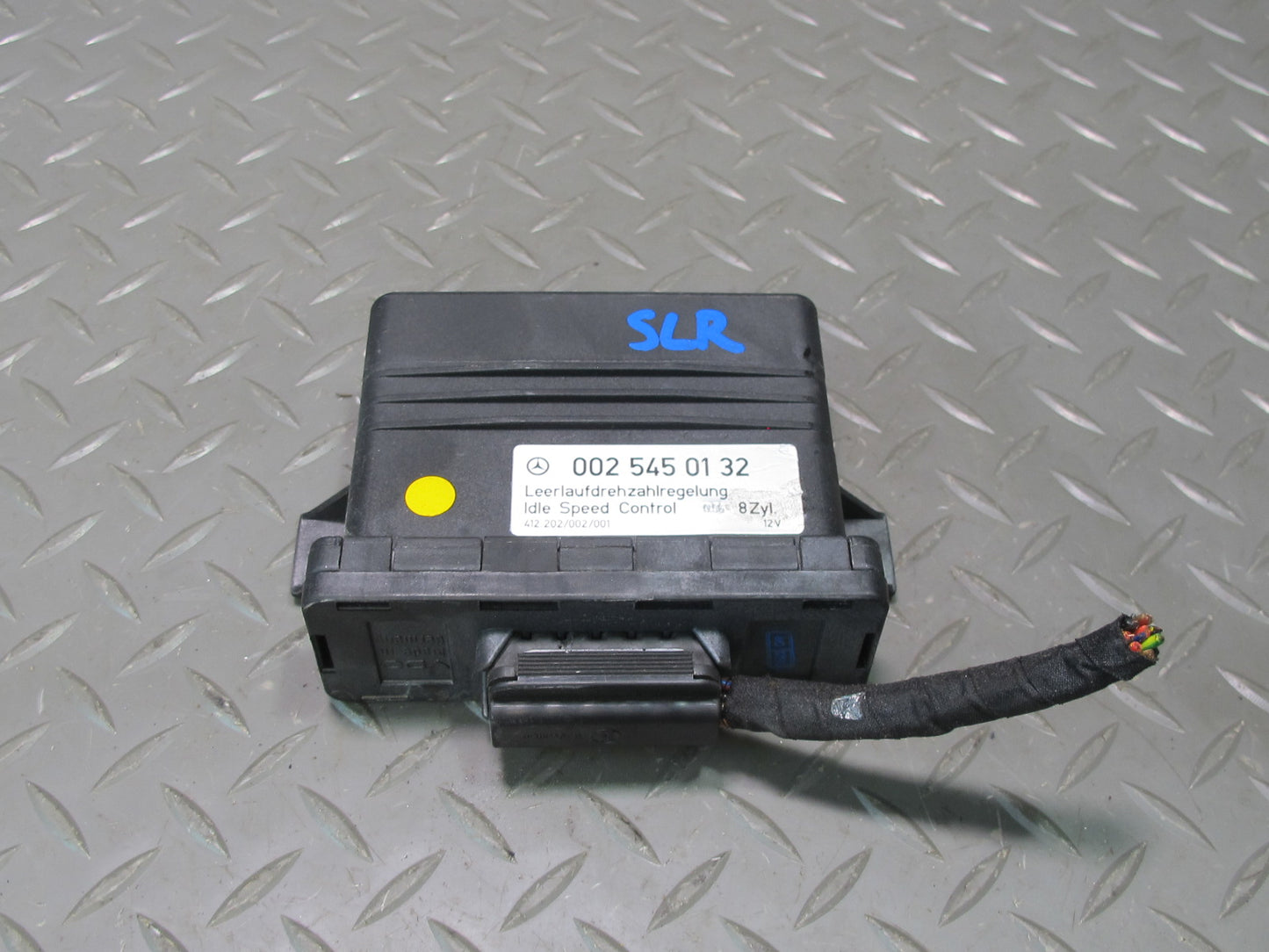 81-85 Mercedes R107 380SL Idle Speed Control Module 0025450132 OEM