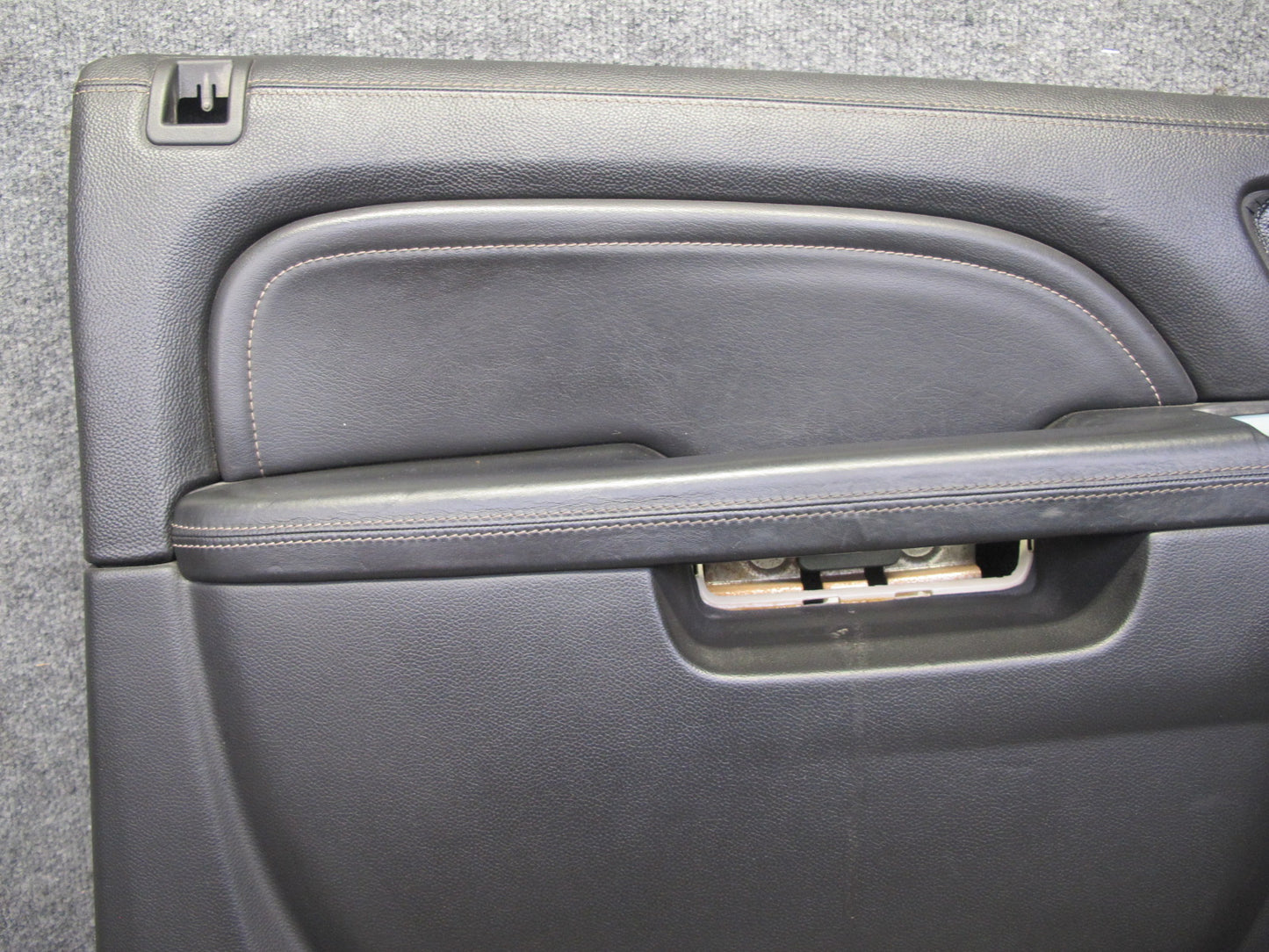 2010-2014 Cadillac Escalade Front Left & Right Door Interior Trim Panel Set of 2