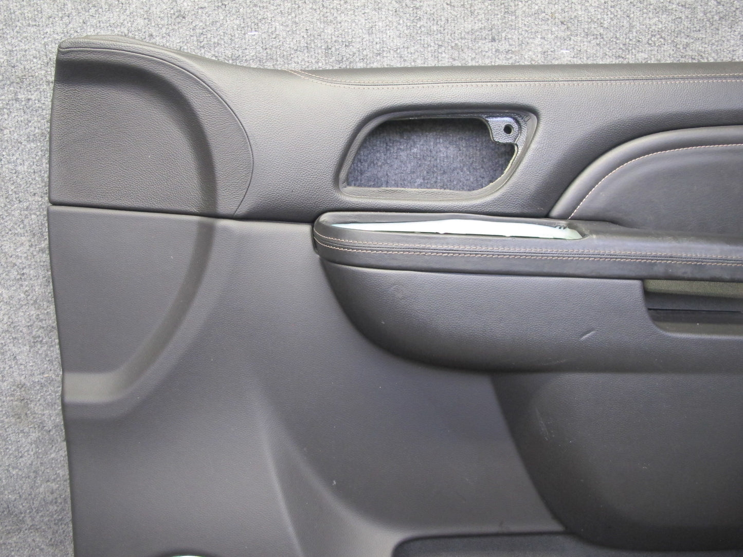 2010-2014 Cadillac Escalade Front Left & Right Door Interior Trim Panel Set of 2