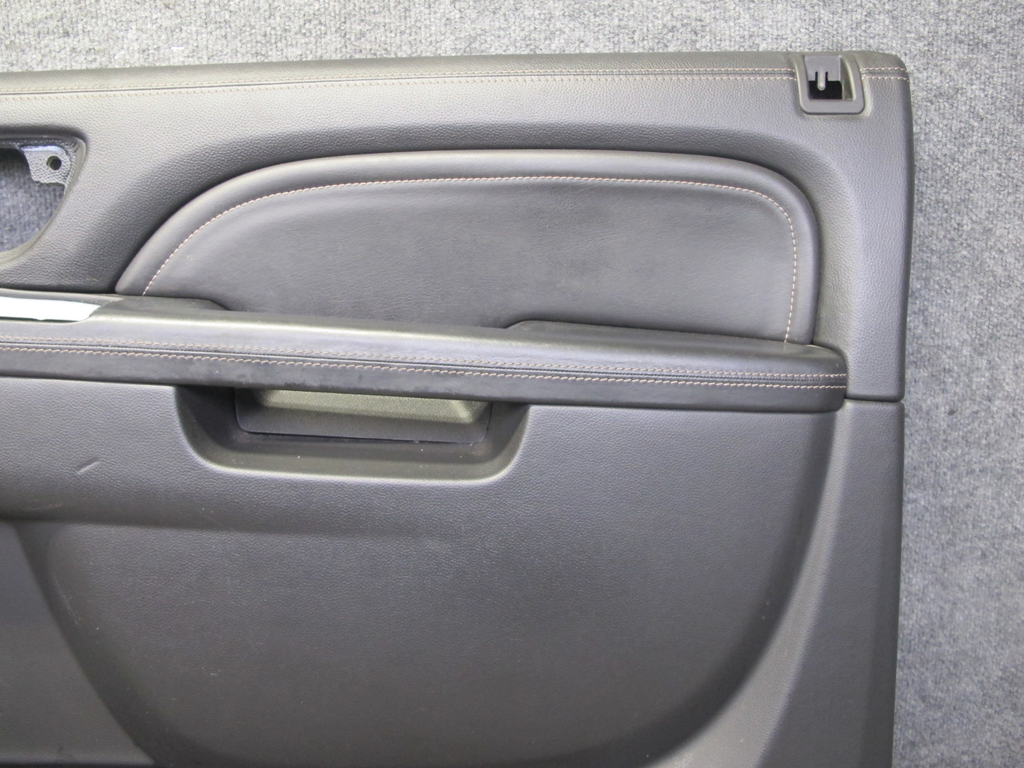 2010-2014 Cadillac Escalade Front Left & Right Door Interior Trim Panel Set of 2