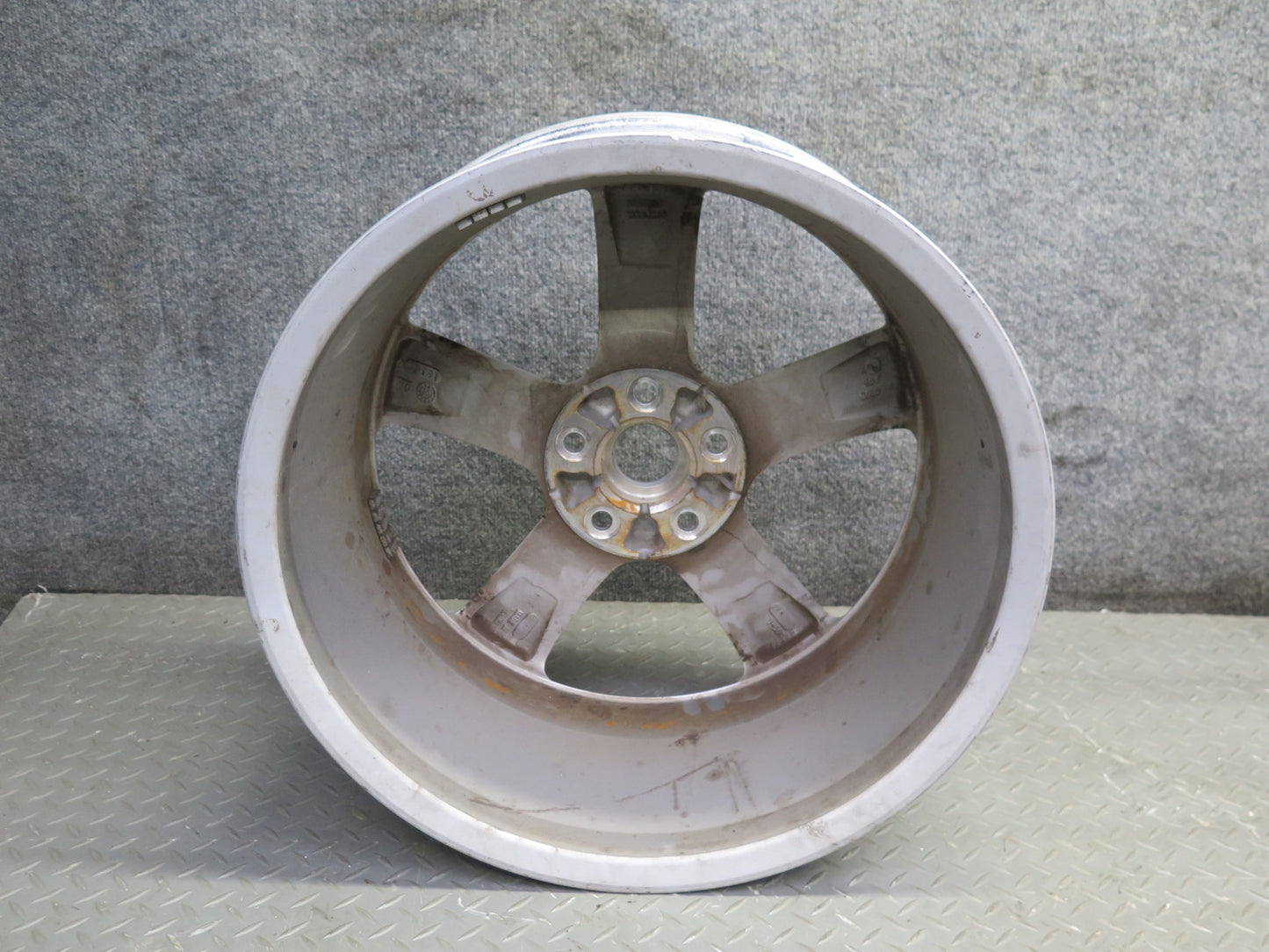 06-09 Pontiac Solstice Factory 18" R18 Alloy Wheel Rim 18x8J ET55 20K Miles OEM